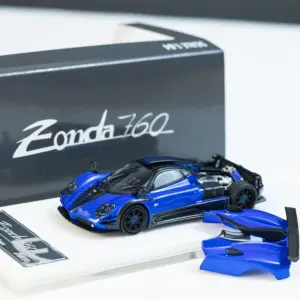 HKM 1:64 Zonda 760 LH Diecast Model Cars 11 Sff48eb4dc72e427685b47a762b3d6428Z