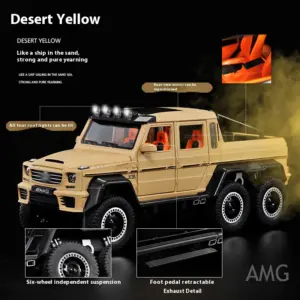 Alloy Model Car 1:20 Scale Off-Road Vehicle 10 Sff596b619b574532b06cf1b5eb1db126b