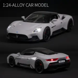 Maserati MC20 Supercar Model 1:24 Scale Diecast 10 Sff6809761ab24a0ab0dafa001cfe1b7f5