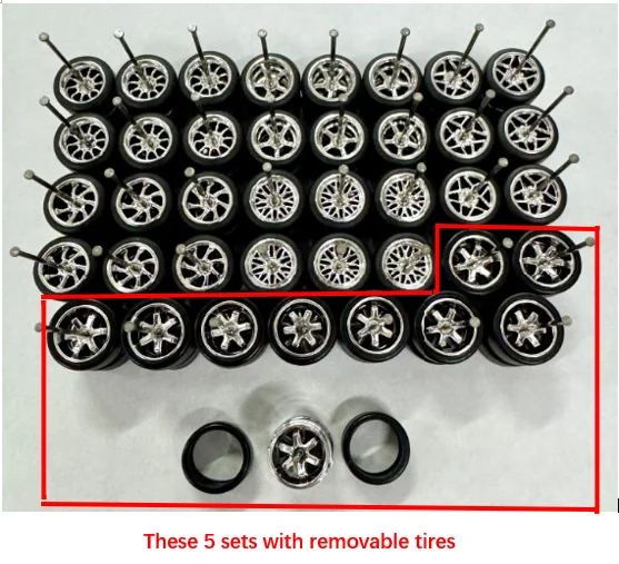 2024 Wheel Set for 1/64 Scale Models 6 2024 Wheel Set for 1/64 Scale Models - Image 6
