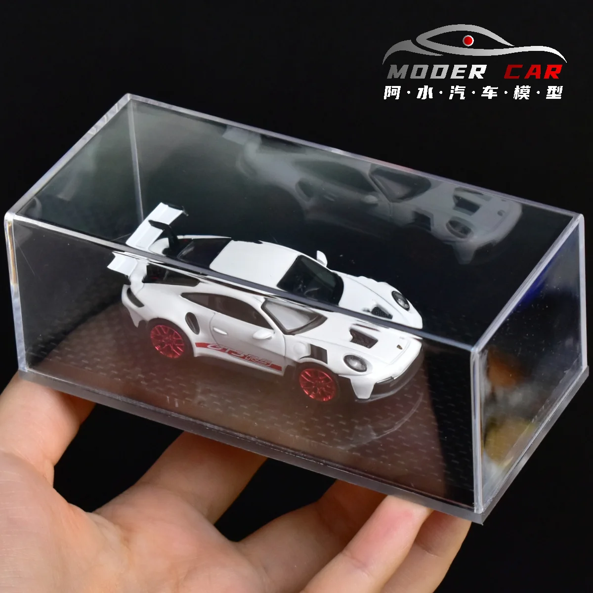 Acrylic Dust Box Set for 1:64 Model Cars 2 Acrylic Dust Box Set for 1:64 Model Cars - Image 2