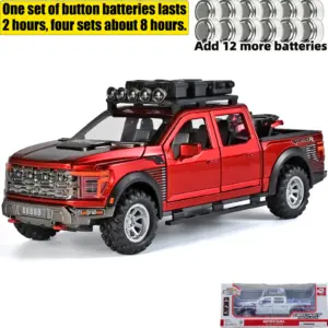 1:24 Scale F150 Off Road Pickup Model Car 27 Sff7e3b69c1c441269b210e90b759db39W