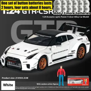 1:24 Scale Nissan GTR CSR2 Skyline Model 28 Sffb5bedae4114574bb6f769016e217c5e