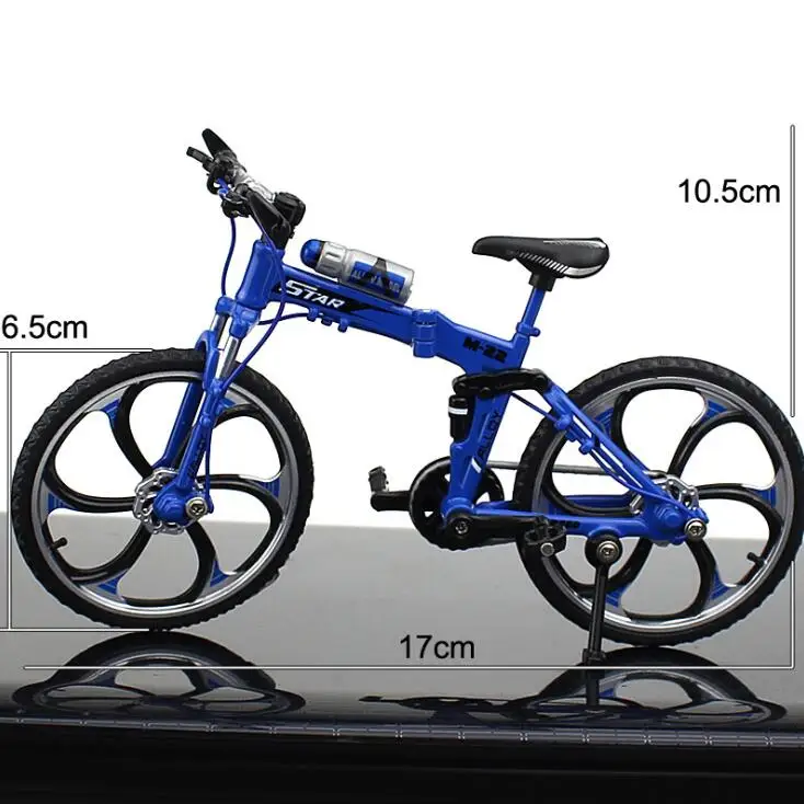 1:10 Mini Finger Mountain Alloy Bicycle Model 14 1:10 Mini Finger Mountain Alloy Bicycle Model - Image 14