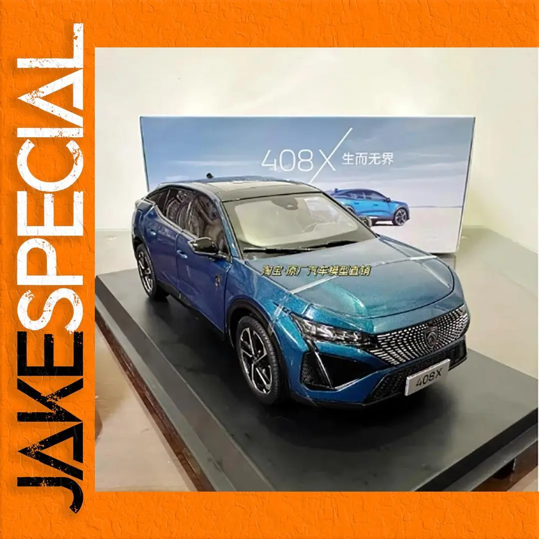 1:18 Scale 408X Diecast Model Car 1 1:18 Scale 408X Diecast Model Car