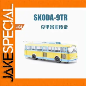 SKODA-9TR Trolley Bus Diecast Model 1:43 Scale