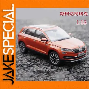 SKODA KAROQ 1:18 Scale Diecast Model Car