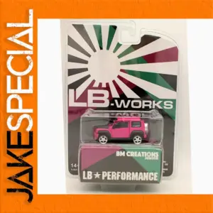 Diecast Mini G Suzuki SUV Model in Pink