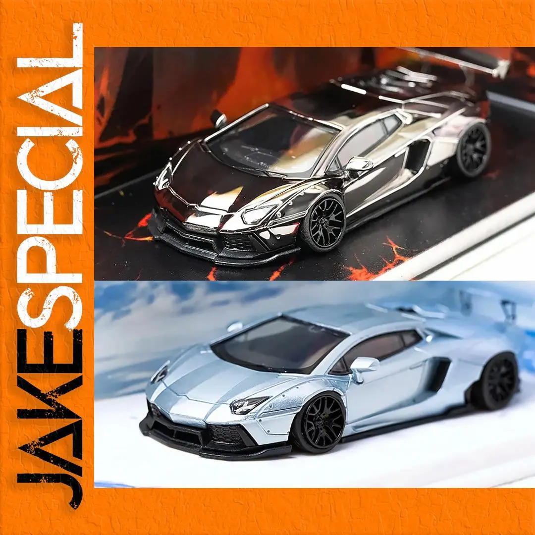 MJ 1:64 Lamborghini Aventador Diecast Collection 1 MJ 1:64 Lamborghini Aventador Diecast Collection