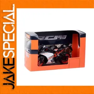 1/12 Scale Diecast RC390 Motorcycle Model