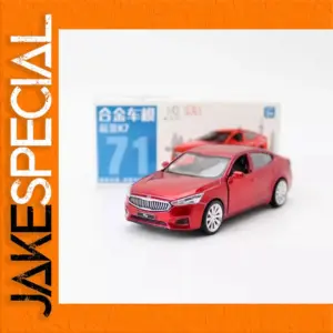 KIA K7 Cadenza Diecast Model Red 1:43 Scale