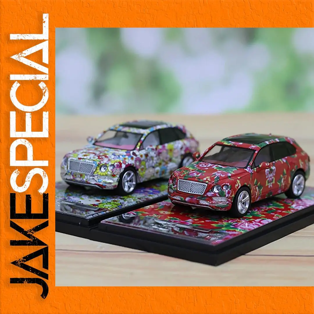 Hone 1:64 Scale Bentayga SUV Model Collection 1 Hone 1:64 Scale Bentayga SUV Model Collection