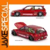 Honda Civic EF V2 1:64 Scale Diecast Model