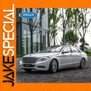 WELLY 1:24 Mercedes-Benz S-Class S500 Model