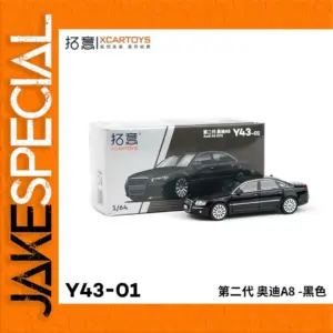1:64 Scale Classic Audi A8 Die-Cast Model