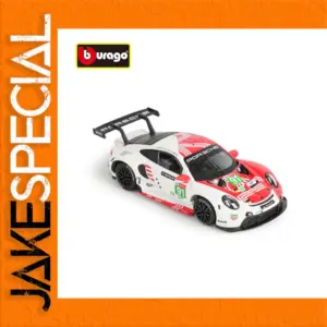 Bburago 1:43 Porsche 911 RSR LM 2020 Model