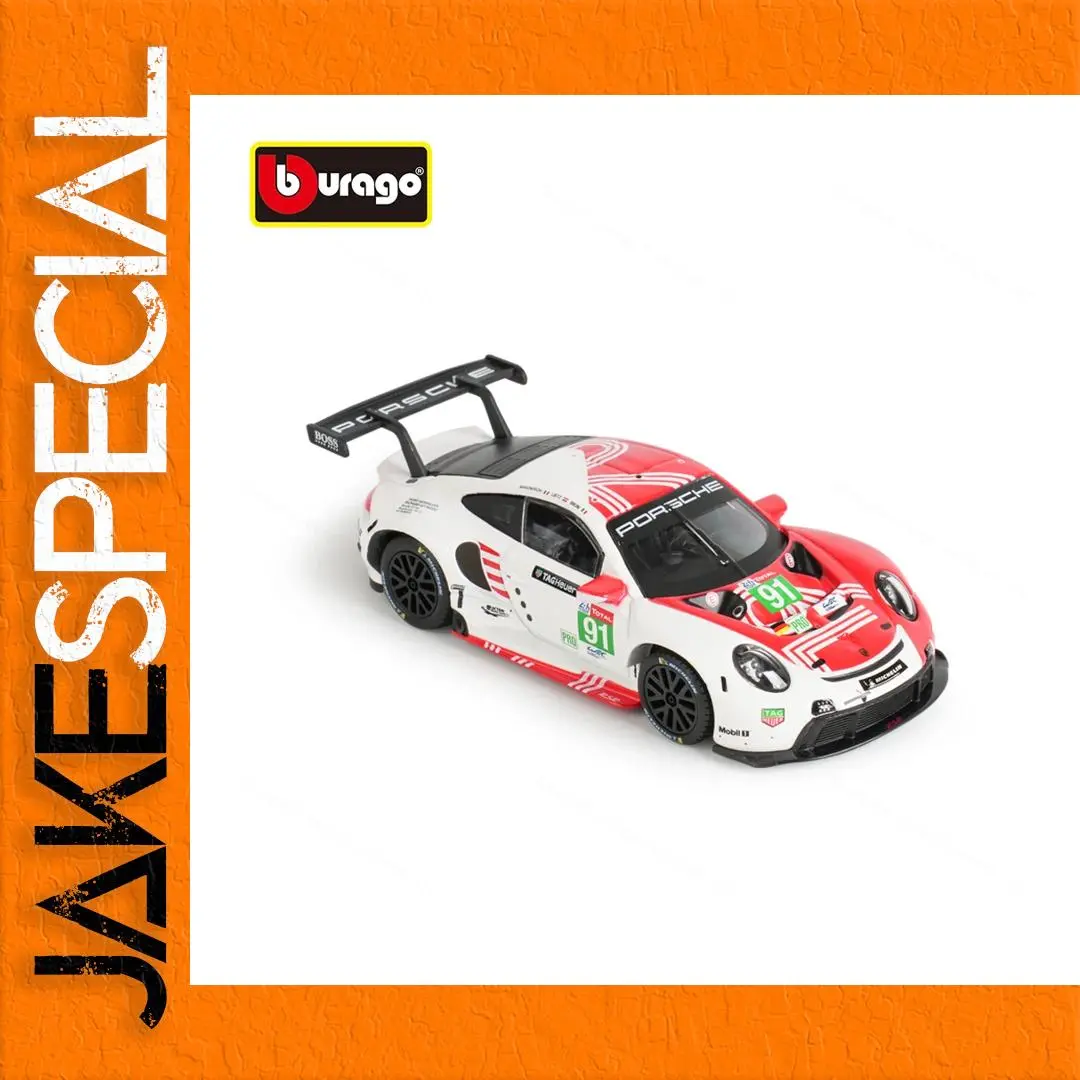 Bburago 1:43 Porsche 911 RSR LM 2020 Model 1 Bburago 1:43 Porsche 911 RSR LM 2020 Model
