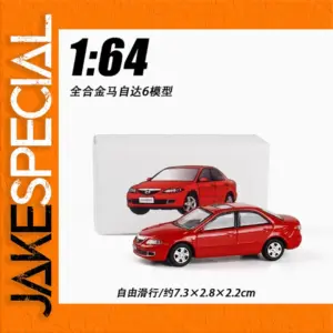 Diecast 1:64 Scale MAZ 6 Model Car
