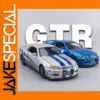 1:32 GTR R34 Diecast Model Car with Lights
