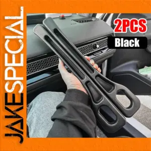 Car Seat Gap Filler Set of Two Black
