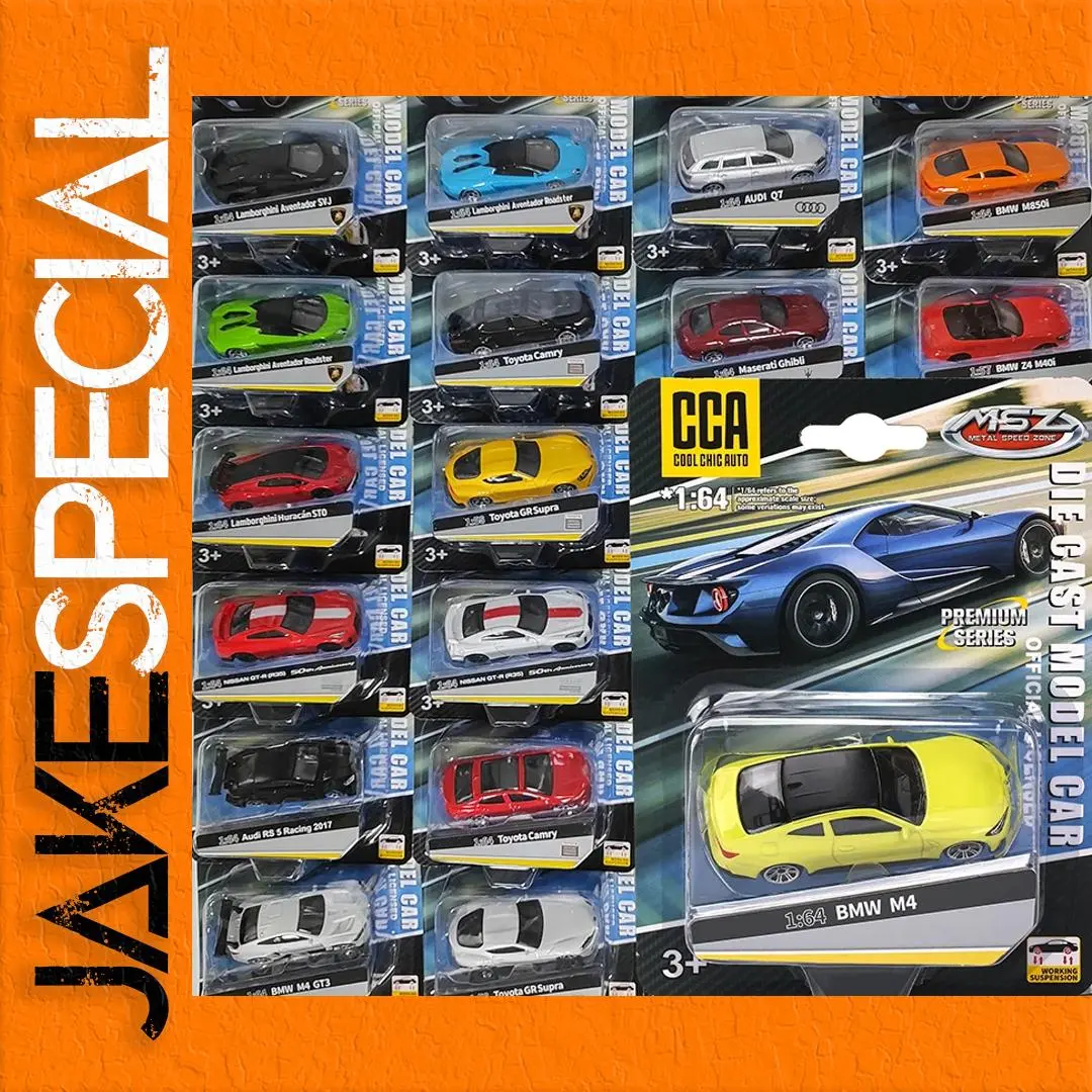 BMW M4 Die-Cast Model 1:64 Scale Collector's Item 1 BMW M4 Die-Cast Model 1:64 Scale Collector's Item