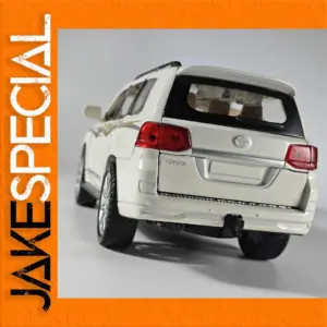 Diecast Toyota Land Cruiser 1:24 Scale Model