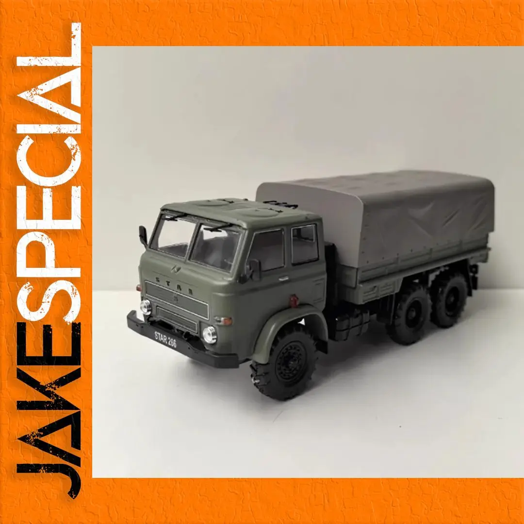 IXO 1/43 STAR 266 Truck Model Collectible 1 IXO 1/43 STAR 266 Truck Model Collectible