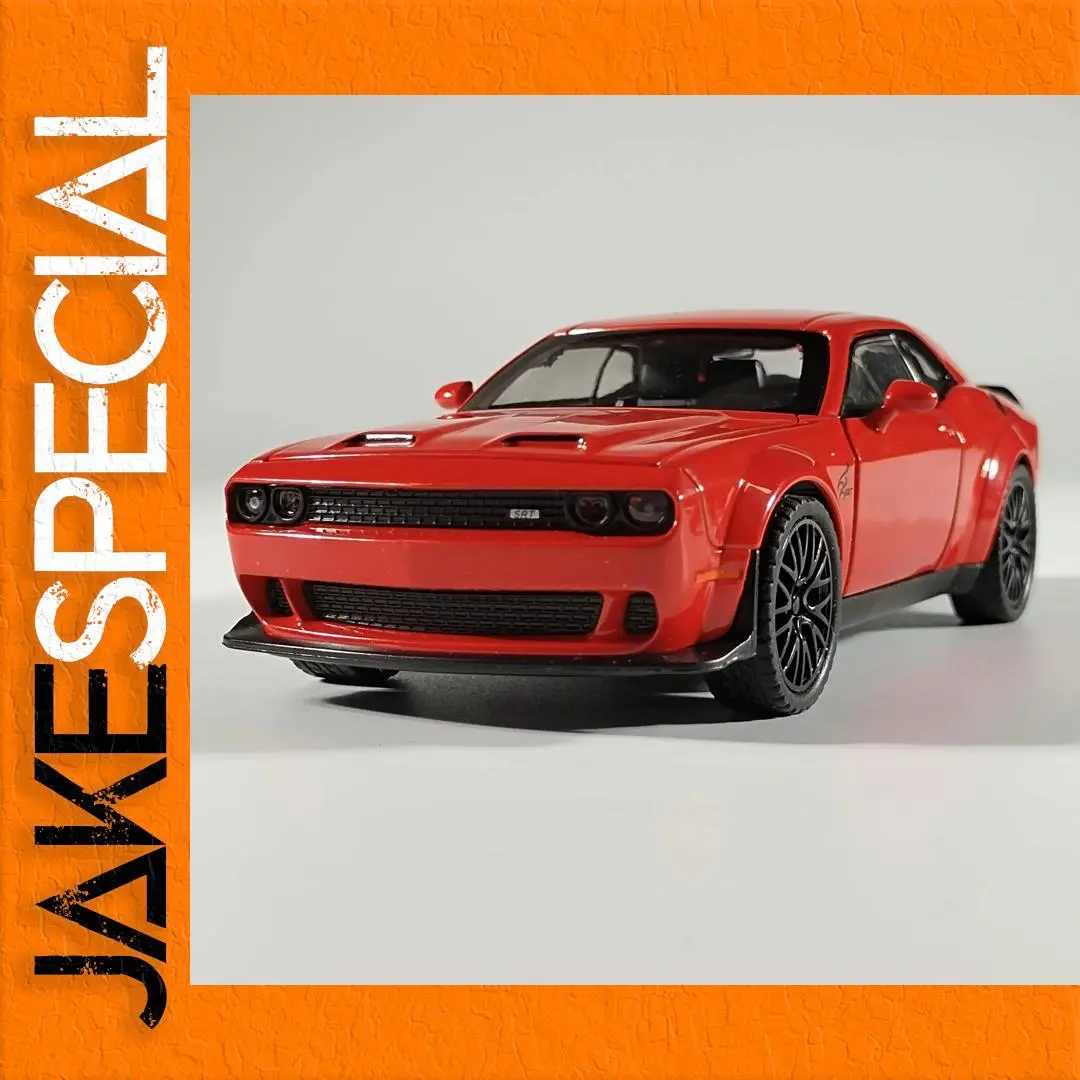 1:32 Dodge Challenger Hellcat Die-Cast Model 1 1:32 Dodge Challenger Hellcat Die-Cast Model