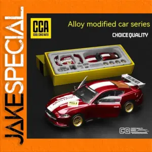 1:43 Scale Customizable Ford Mustang Model Kit