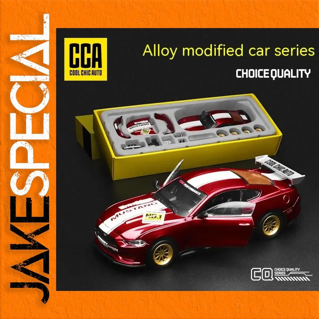 1:43 Scale Customizable Ford Mustang Model Kit 1 1:43 Scale Customizable Ford Mustang Model Kit