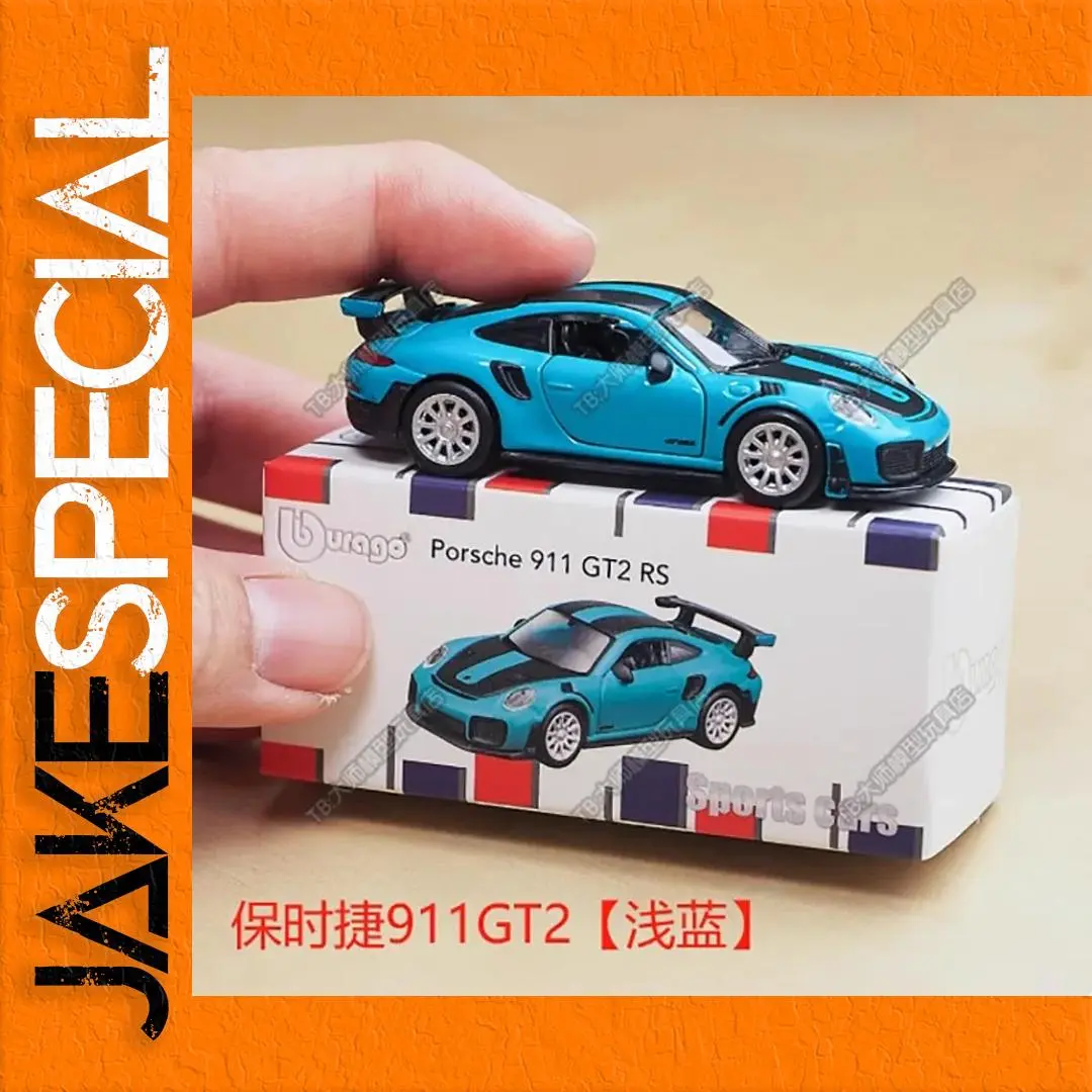 Porsche 911 GT2 RS 1/64 Diecast Model Car 1 Porsche 911 GT2 RS 1/64 Diecast Model Car