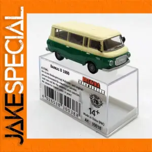 Barkas B 1000 Van Diecast Model 1:87 Scale