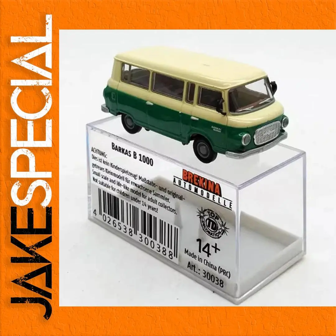 Barkas B 1000 Van Diecast Model 1:87 Scale 1 Barkas B 1000 Van Diecast Model 1:87 Scale