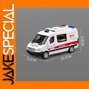 Stebbings 1:32 Alloy Ambulance Model