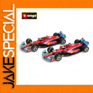 Bburago 1:43 Ferrari 2024 SF24 F1 Model Car