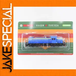 Soviet TE1 Diesel Locomotive 1/87 Scale Model