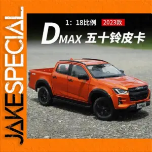 2023 ISUZU D-MAX Diecast Model Pickup Truck