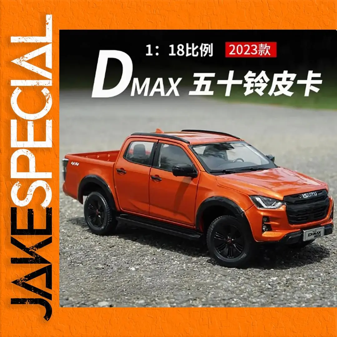 2023 ISUZU D-MAX Diecast Model Pickup Truck 1 2023 ISUZU D-MAX Diecast Model Pickup Truck