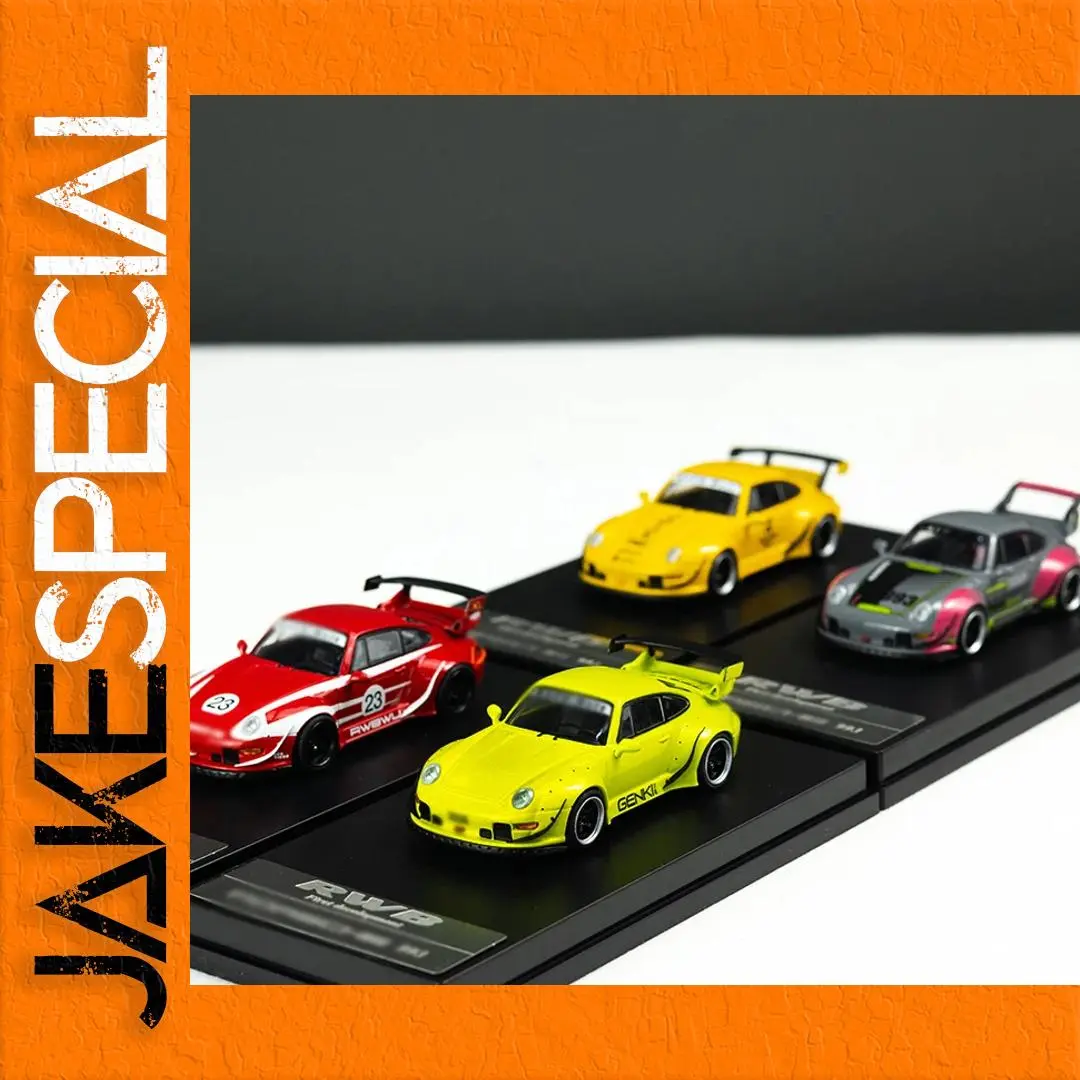 XF RWB 993 Diecast Car Collection 1:64 Scale 1 XF RWB 993 Diecast Car Collection 1:64 Scale