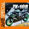 Kawasaki ZX-10R 1/12 Scale Die-Cast Model