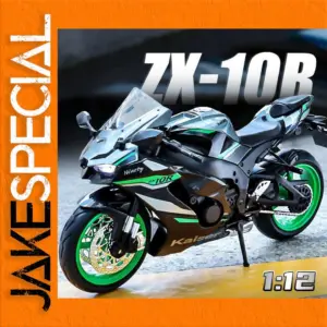 Kawasaki ZX-10R 1/12 Scale Die-Cast Model