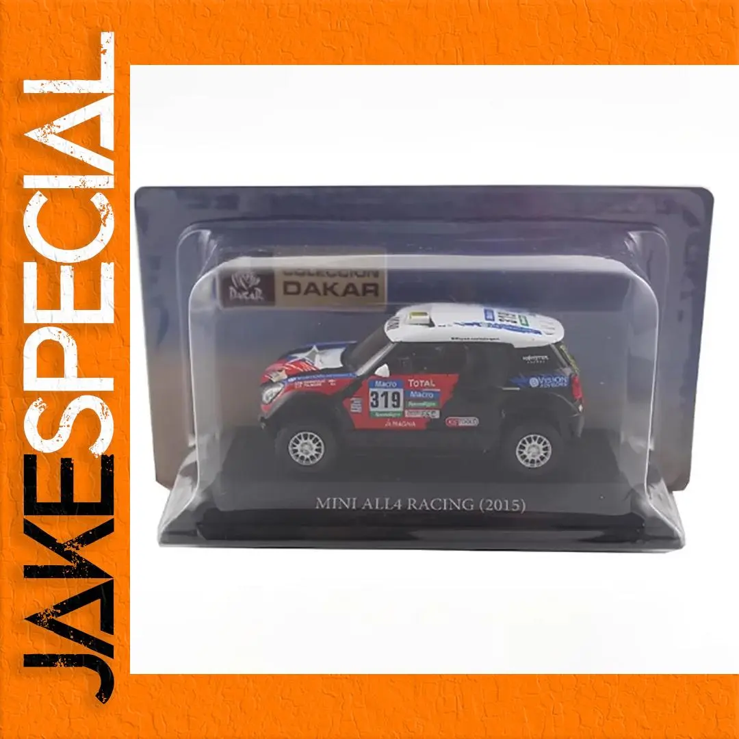 MINI ALL4 RACING DAKAR Rally Diecast Model 1 MINI ALL4 RACING DAKAR Rally Diecast Model