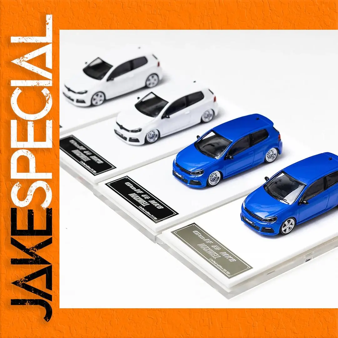 Maxwell 1:64 Golf GTI MK6 Diecast Model Set 1 Maxwell 1:64 Golf GTI MK6 Diecast Model Set