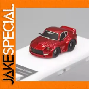 1:64 Scale Red Resin Model Sports Car