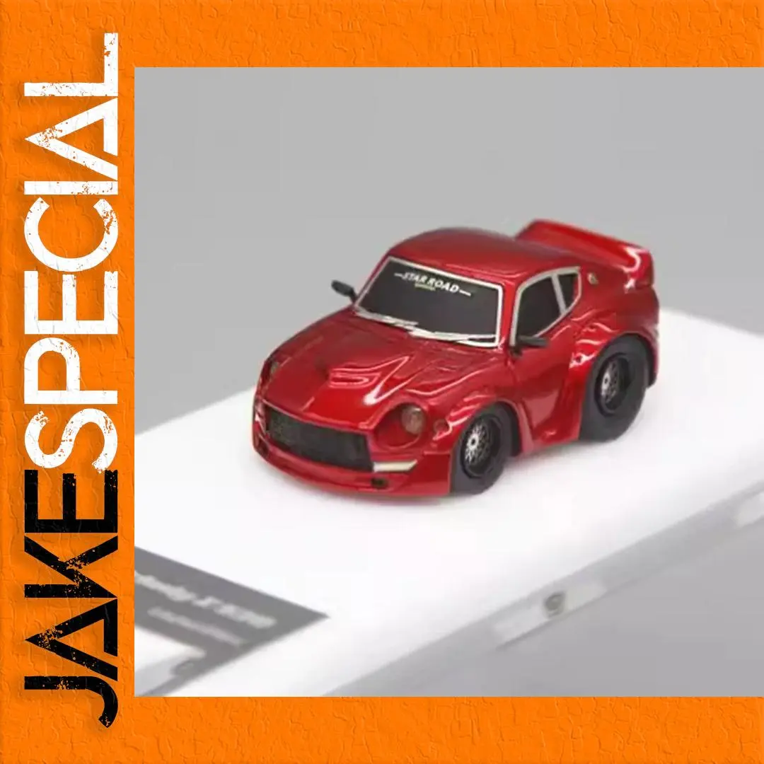 1:64 Scale Red Resin Model Sports Car 1 1:64 Scale Red Resin Model Sports Car