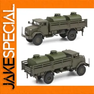 Schuco 1:87 Military MAN 5to Tank Truck Model