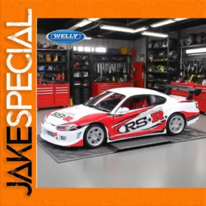 Nissan Silvia S15 RS-R 1:24 Scale Model Car