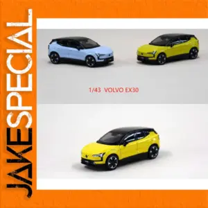 Volvo EX30 Diecast Model Set 1:43 Scale