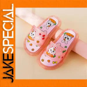 Light-Up Cartoon Slippers for Young Kids