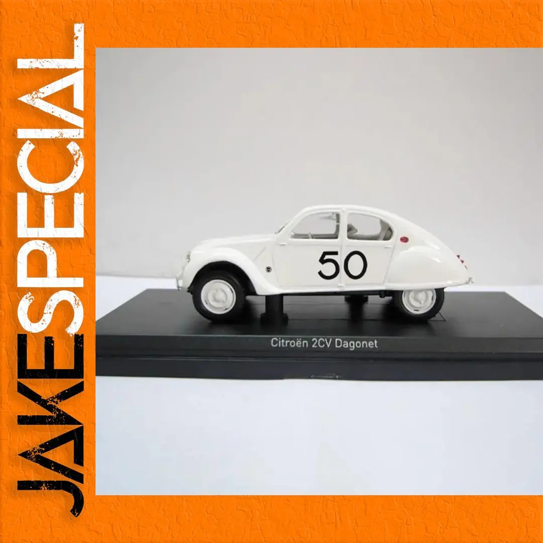 Citroen 2CV Dagonet 1956 Model 1:43 Scale 1 Citroen 2CV Dagonet 1956 Model 1:43 Scale